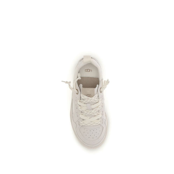 Purple Calf Leather Bos Taurus Low Top Sneakers
