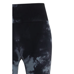 Black Polyamide Leggings