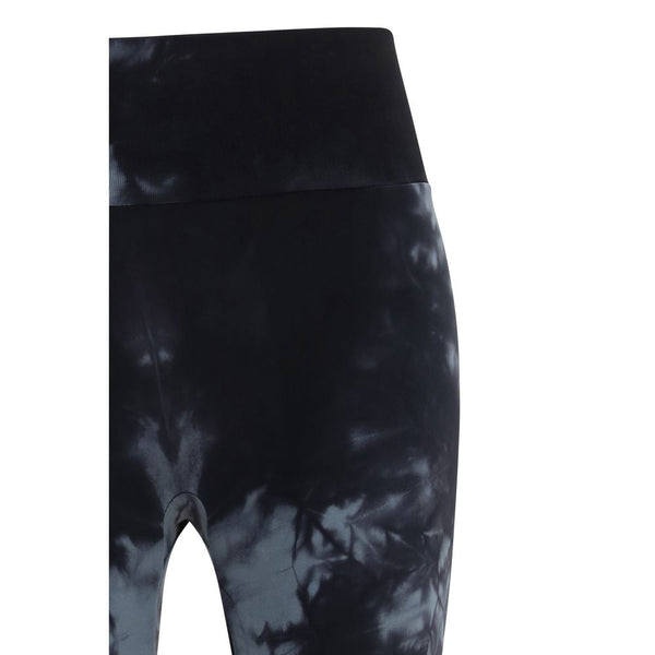 Black Polyamide Leggings