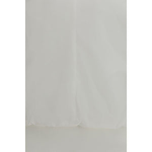 White Polyester Sweatshirt