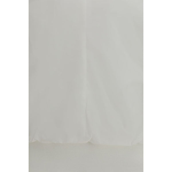 White Polyester Sweatshirt