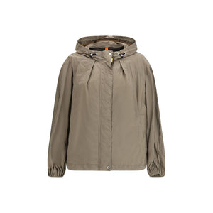 Bicolor Polyamide Shell Jacket
