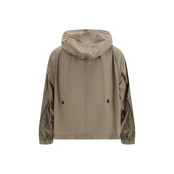 Bicolor Polyamide Shell Jacket