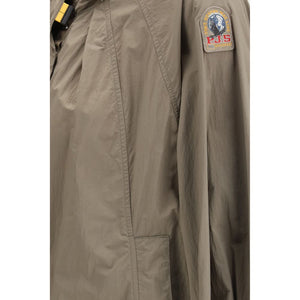 Bicolor Polyamide Shell Jacket