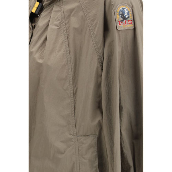 Bicolor Polyamide Shell Jacket