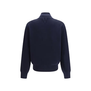 Blue Cotton Sweatshirt