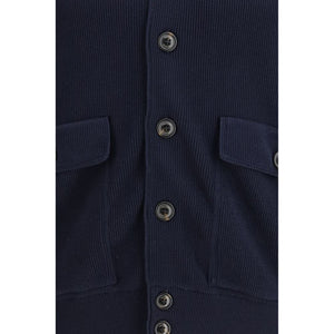 Blue Cotton Sweatshirt