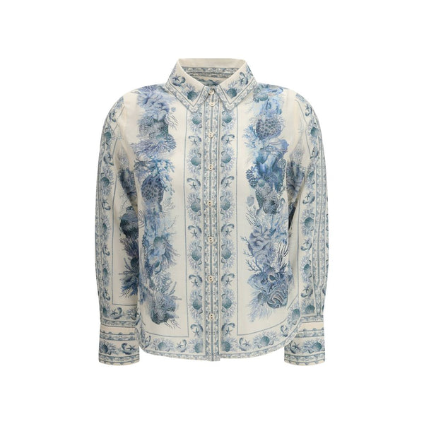 Multicolor Cotton Pattern Shirt