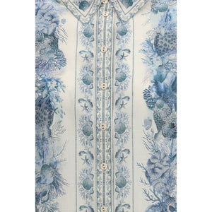 Multicolor Cotton Pattern Shirt