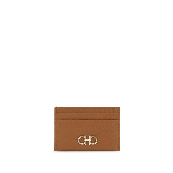 Brown Calf Leather Bos Taurus Wallet