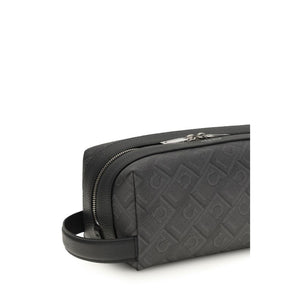 Black Calf Leather Bos Taurus Other Accessories