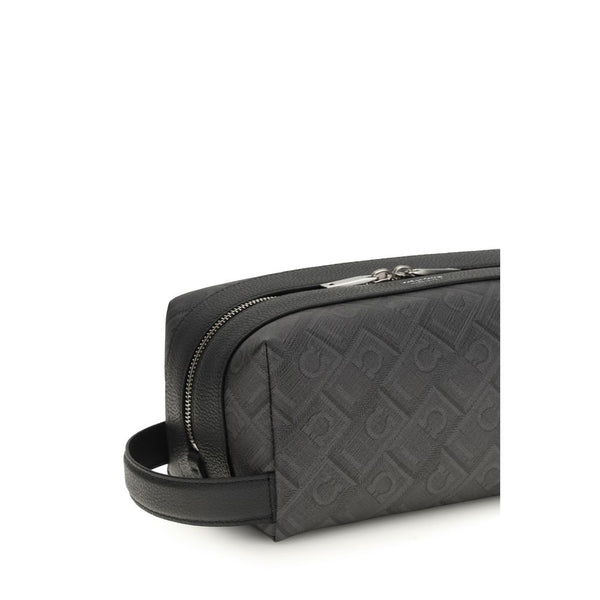 Black Calf Leather Bos Taurus Other Accessories