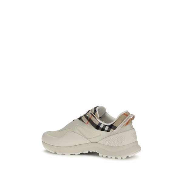 Multicolor Polyamide Athletic Sneakers