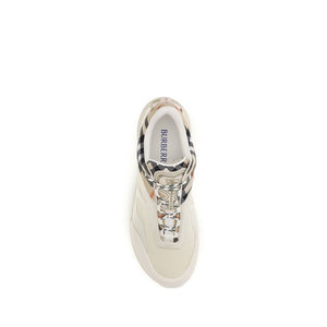 Multicolor Polyamide Athletic Sneakers