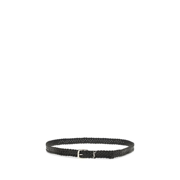 Black Calf Leather Bos Taurus Regular Belt