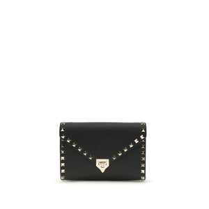 Black Calf Leather Bos Taurus Wallet