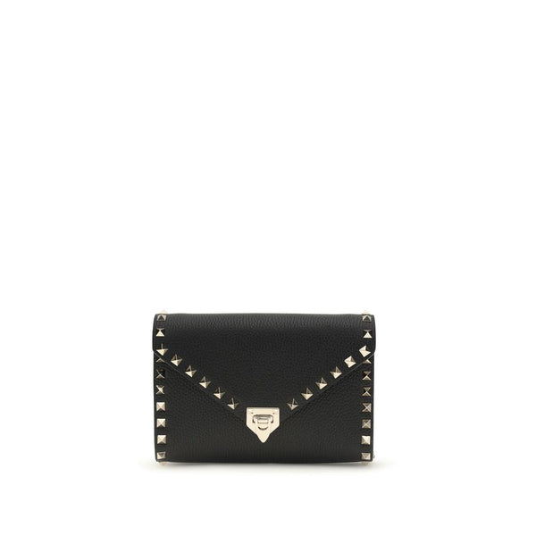 Black Calf Leather Bos Taurus Wallet