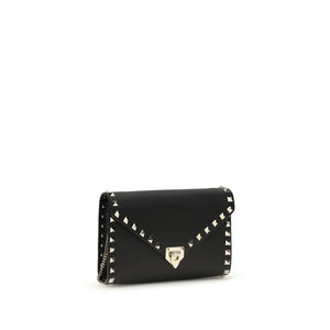 Black Calf Leather Bos Taurus Wallet