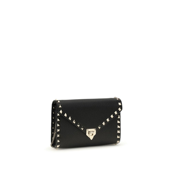 Black Calf Leather Bos Taurus Wallet