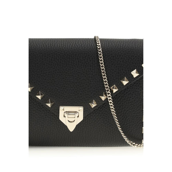 Black Calf Leather Bos Taurus Wallet