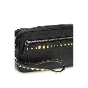 Black Calf Leather Bos Taurus Accessories