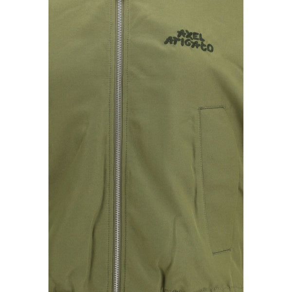 Bicolor Polyester Bomber