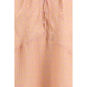 Multicolor Silk Casual Dress