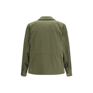 Bicolor Cotton Coat