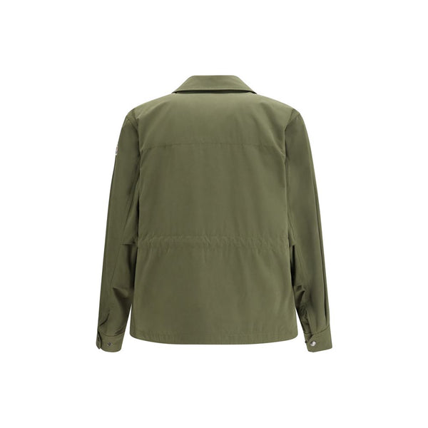 Bicolor Cotton Coat