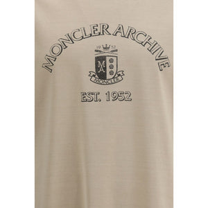 Beige Cotton T-Shirt