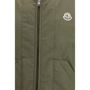 Bicolor Cotton Coat