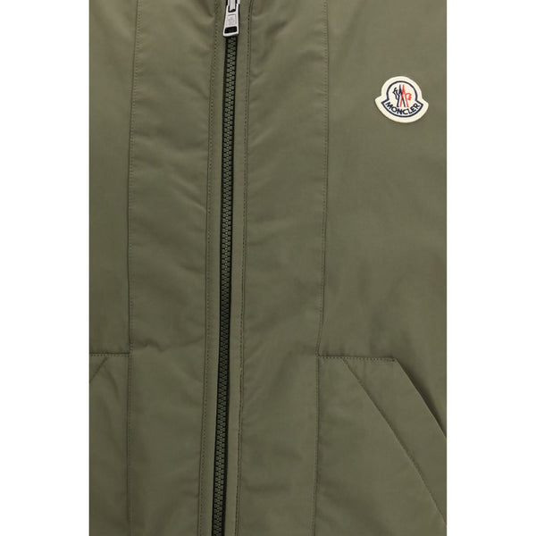 Bicolor Cotton Coat