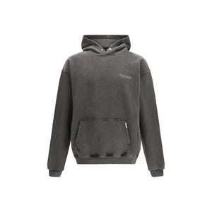 Gray Cotton Sweatshirt