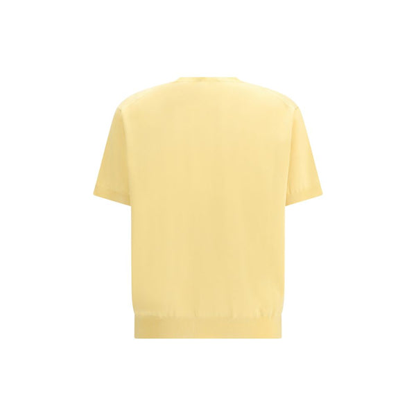 Bicolor Silk Sweatshirt