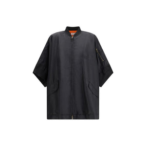 Black Polyamide Cloacks