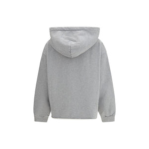 Gray Cotton Sweatshirt