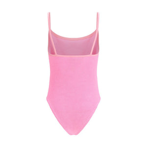 Multicolor Polyamide One-Piece Swimsuit
