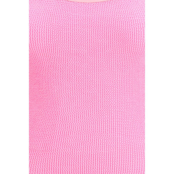Multicolor Polyamide One-Piece Swimsuit
