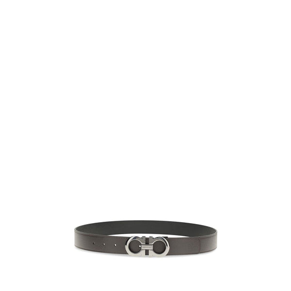 Brown Calf Leather Bos Taurus Belt