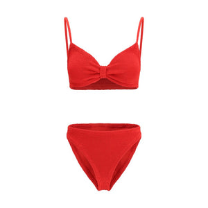Multicolor Polyamide Bikini