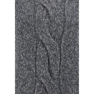 Gray Cashmere Sweater