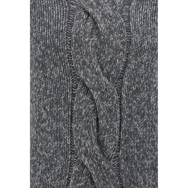 Gray Cashmere Sweater