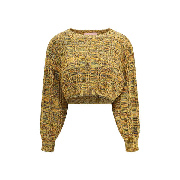 Multicolor Cotton Sweatshirt