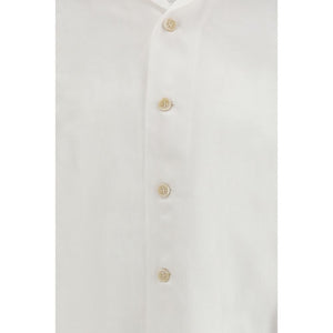 White Linen Dress Shirt