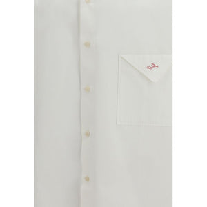White Cotton Dress Shirt