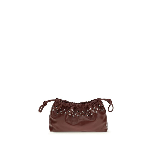 Bordeaux Lamb Ovis Aries Aries Shoulder Bag