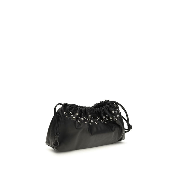 Black Lamb Ovis Aries Aries Shoulder Bag