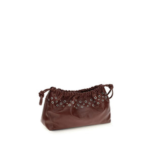 Bordeaux Lamb Ovis Aries Aries Shoulder Bag