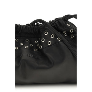 Black Lamb Ovis Aries Aries Shoulder Bag