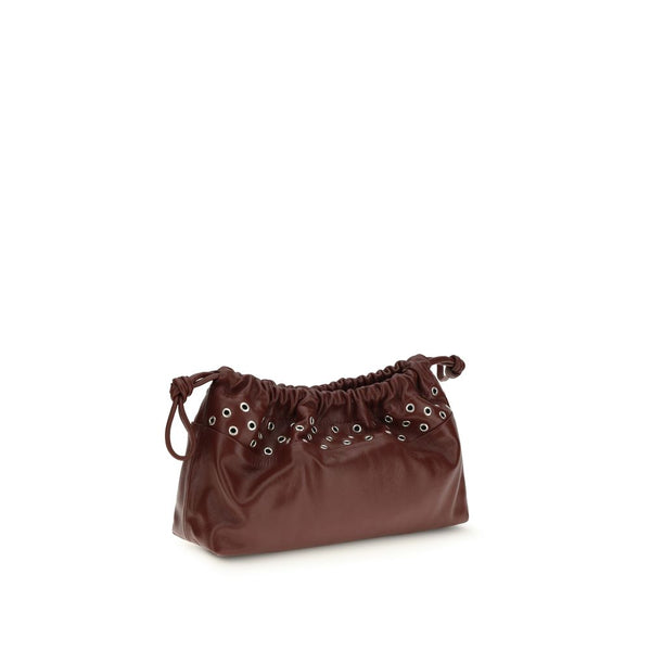 Bordeaux Lamb Ovis Aries Aries Shoulder Bag